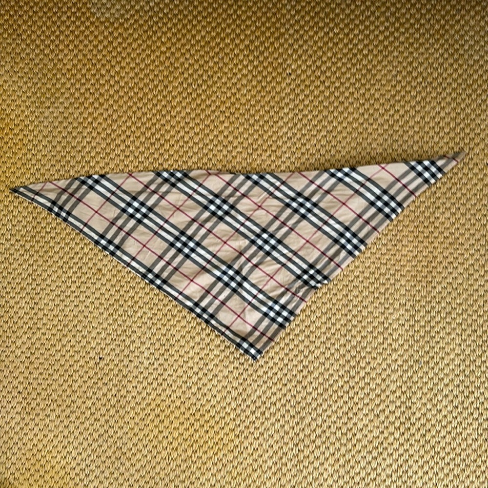Burberry handkerchief